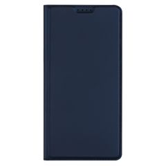 Dux Ducis Slim TPU Klapphülle für das Xiaomi Redmi Note 14 (4G) - Dunkelblau