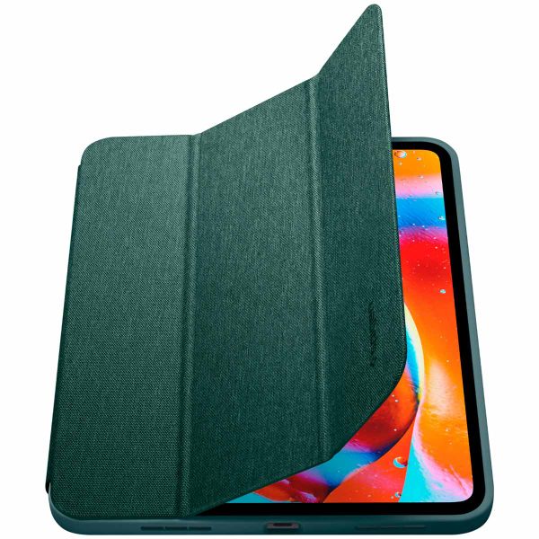 Spigen Urban Fit Klapphülle für das iPad 10 (2022) 10.9 Zoll - Midnight Green