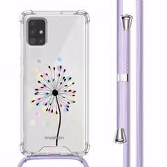 imoshion Design Hülle mit Band Samsung Galaxy A51 - Sandstone Dandelion