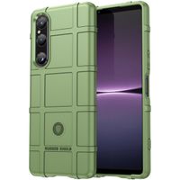 imoshion Rugged Shield Backcover für das Sony Xperia 1 V - Grün