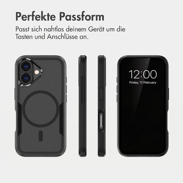 imoshion Backcover mit MagSafe Apple iPhone 17 - Schwarz