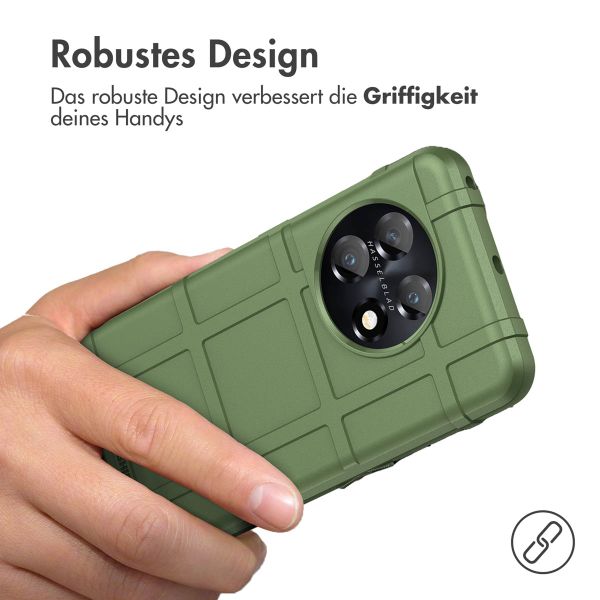 imoshion Rugged Shield Backcover OnePlus 11 - Dunkelgrün