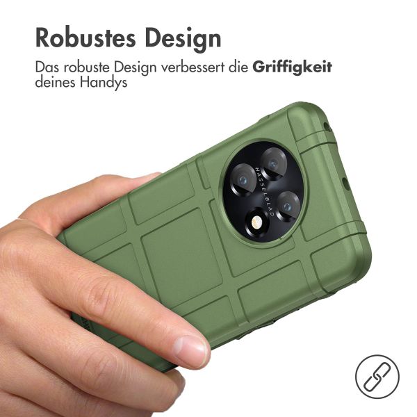 imoshion Rugged Shield Backcover für das OnePlus 11 - Grün