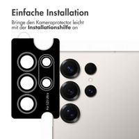 imoshion 2er-Pack Objektivschutz für Kamera für das Samsung Galaxy S25 Ultra - Titanium Gray