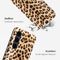 Selencia Vivid Back Cover Samsung Galaxy S24 - Wild Leo