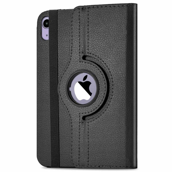 Gestalte deine eigene 360° drehbare Klapphülle Apple iPad 11 (2025) 11 Zoll A16 / iPad 10 (2022) 10.9 Zoll - Schwarz