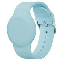 imoshion AirTag Kinderarmband - Halter für Apple AirTag - One Size - Denim Blue