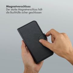 Selencia Olyn Abnehmbare Bookcase mit MagSafe Samsung Galaxy A35 / A55 - Schwarz