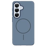 imoshion Color Backcover mit Thin MagSafe Ring Samsung Galaxy S25 - Dunkelblau
