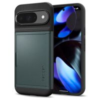 Spigen Slim Armor CS Case für das Google Pixel 9 / 9 Pro - Abyss Green