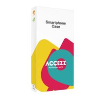 Accezz Tough Back Cover mit MagSafe Apple iPhone 14 - Schwarz