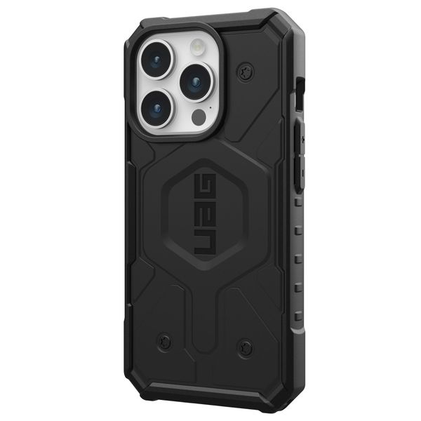 UAG Pathfinder Case MagSafe für das iPhone 15 Pro - Schwarz