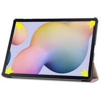 imoshion Trifold Klapphülle Samsung Galaxy Tab S8 Plus / S7 Plus / S7 FE 5G - Roségold