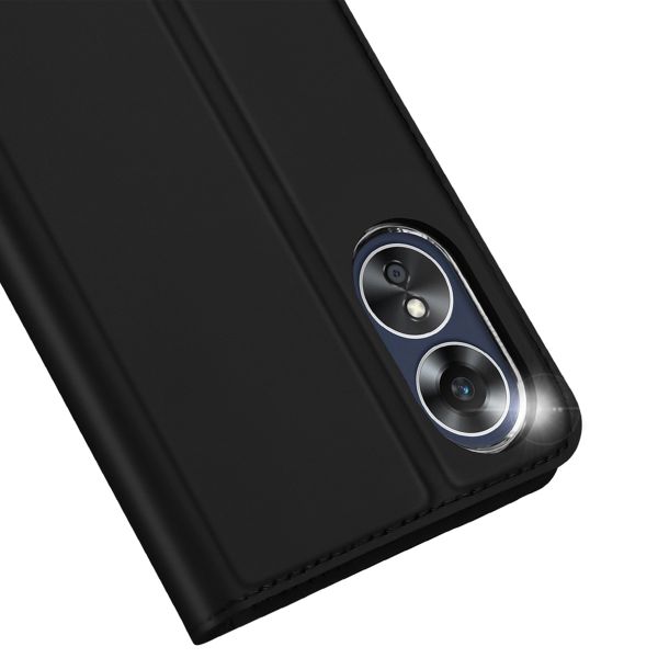 Dux Ducis Slim TPU Klapphülle für das Oppo A17 - Schwarz