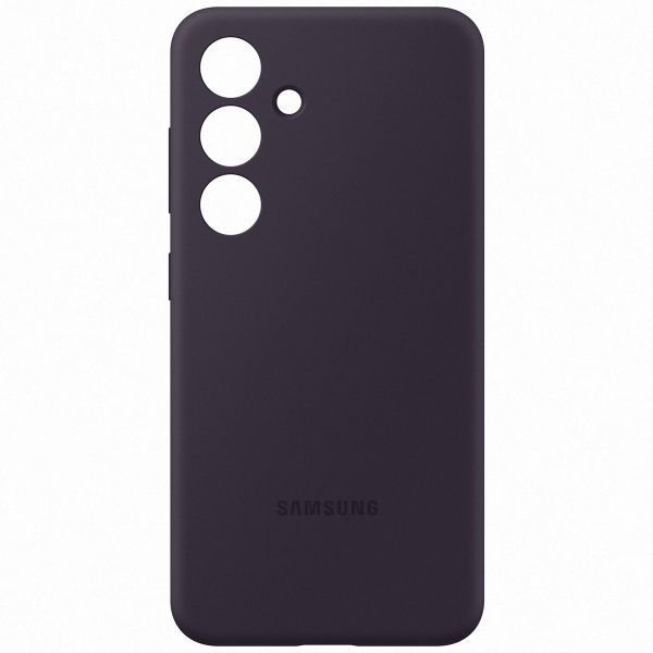 Samsung Original Silikon Cover Samsung Galaxy S24 - Dark Violet