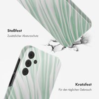 Selencia Vivid Back Cover Samsung Galaxy A15 (5G) - Nature Grayed Jade