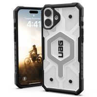 UAG Pathfinder Case MagSafe für das Apple iPhone 16 Plus - Ice