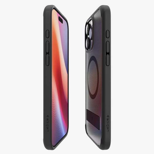 Spigen Ultra Hybrid S MagSafe Back Cover Apple iPhone 16 Pro Max - Frost Black