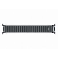 Samsung Original Fabric Armband für  Samsung Galaxy Watch 9 (40/44mm) / Watch 8 (40/44mm) / Classic (46mm) - Größe S/M - Schwarz