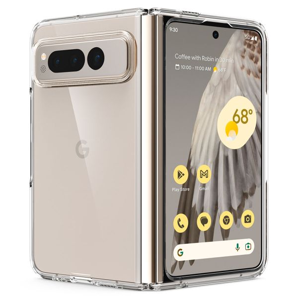 Spigen Ultra Hybrid™ Case für das Google Pixel Fold - Transparent