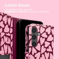 imoshion Design Klapphülle Samsung Galaxy S25 - Hearty Blush