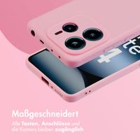 imoshion TPU Color Cover Xiaomi Redmi Note 14 (5G) - Bubblegum Pink