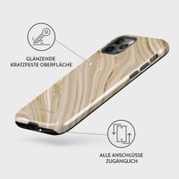 Burga Tough Back Cover für das Apple iPhone 12 (Pro) - Full Glam