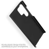 Gestalte deine eigene Samsung Galaxy S24 Ultra Hardcase Hülle - Schwarz