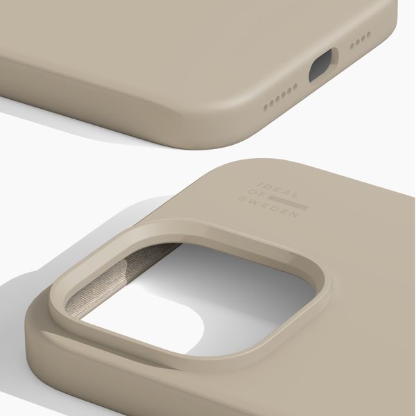 iDeal of Sweden Silikonhülle mit MagSafe Apple iPhone 14 Pro Max - Beige