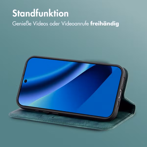 imoshion Slim Klapphülle Google Pixel 10a - Grün