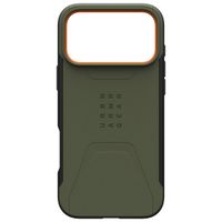 UAG Civilian Backcover MagSafe Apple iPhone 17 Pro - Olive Orange