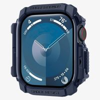 Spigen Rugged Armor™ Hülle für Apple Watch Series 10 / 11 - 42 mm - Navy Blue
