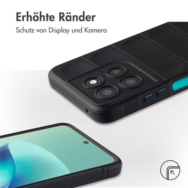 imoshion EasyGrip Backcover Motorola Moto G57 Power - Schwarz