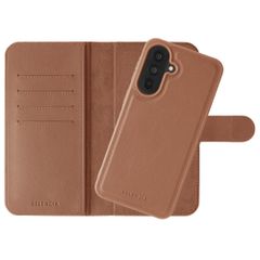 Selencia Olyn Abnehmbare Bookcase mit MagSafe Samsung Galaxy A37 (5G) - Braun