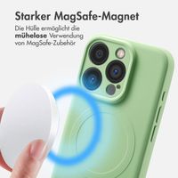 imoshion Color Back Cover mit MagSafe Apple iPhone 15 Pro - Grün