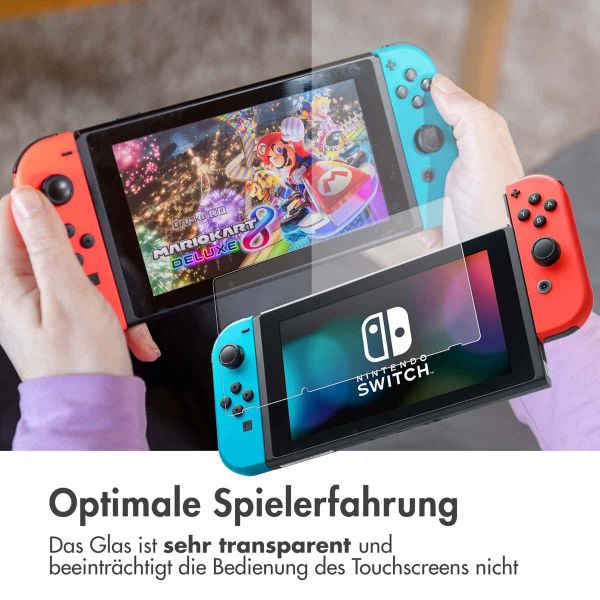 imoshion Screen Protector aus gehärtetem Glas für das Nintendo Switch