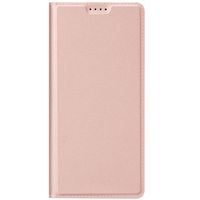 Dux Ducis Slim TPU Klapphülle für das Samsung Galaxy A15 (5G/4G) - Rose Gold