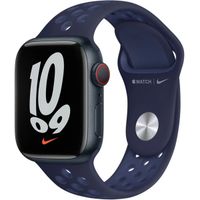 Apple Nike Sport Band für Apple Watch Series 1-10 / SE / Ultra (2) - 42/44/45/46/49 mm - Midnight Navy/Mystic Navy