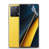 imoshion Displayschutz Folie 3-er Pack für das Xiaomi Redmi Note 13 Pro (5G) / Poco X6 - Transparent