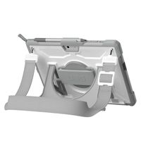 UAG Plasma Healthcare backcover mit Strap und Schultergurt Microsoft Surface Go / Go 2 / Go 3 / Go 4 - Weiß / Grau