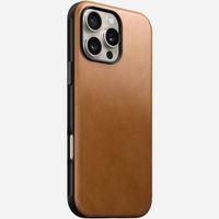 Nomad Modern Leather Case für das iPhone 16 Pro Max - English Tan