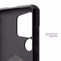 UAG Monarch Pro Backcover Samsung Galaxy S25 Ultra - Forged Carbon