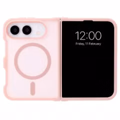 imoshion Color Guard Back Cover mit MagSafe Apple iPhone Duo - Hellrosa