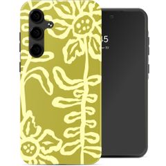 Selencia Vivid Back Cover Samsung Galaxy S24 FE - Chalky Bloom