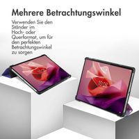 imoshion Trifold Klapphülle für das Lenovo Tab P12 - Space