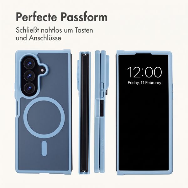 imoshion Color Guard Back Cover mit MagSafe Samsung Galaxy Z Fold 8 Ultra - Hellblau