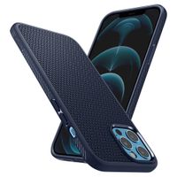 Spigen Liquid Air™ Case für das iPhone 12 Pro Max - Dunkelblau