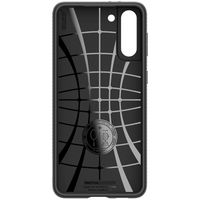 Spigen Liquid Air™ Backcover Samsung Galaxy S21 - Schwarz