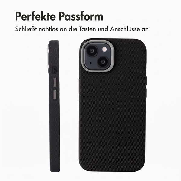 Accezz Mesh Backcover mit MagSafe Apple iPhone 15 - Schwarz