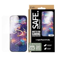 SAFE by PanzerGlass Gaming Screen Protector Ultra Wide Fit mit Applikator Apple iPhone 16 Pro Max